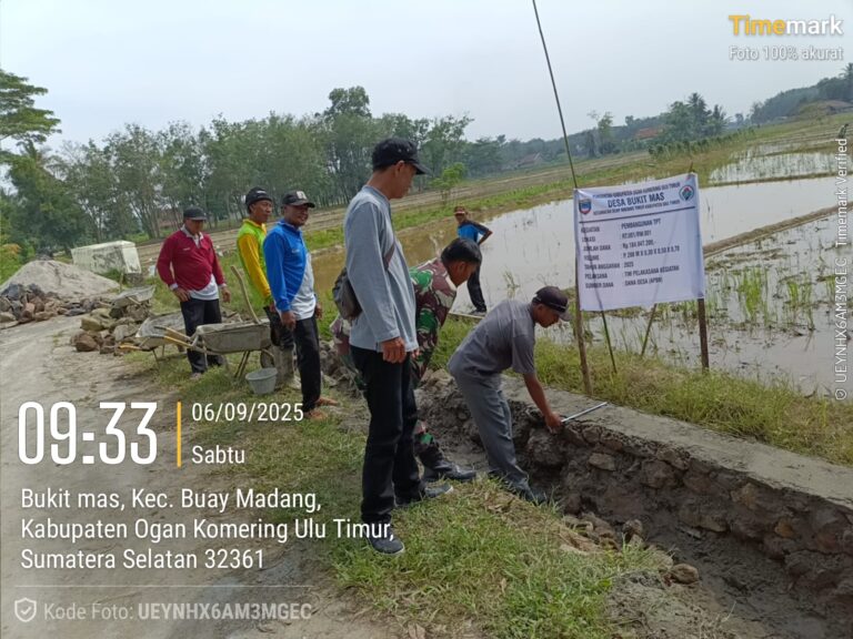 Pembangunan TPT P 288 M LA 0,30 LB 0,50 T 0,70
