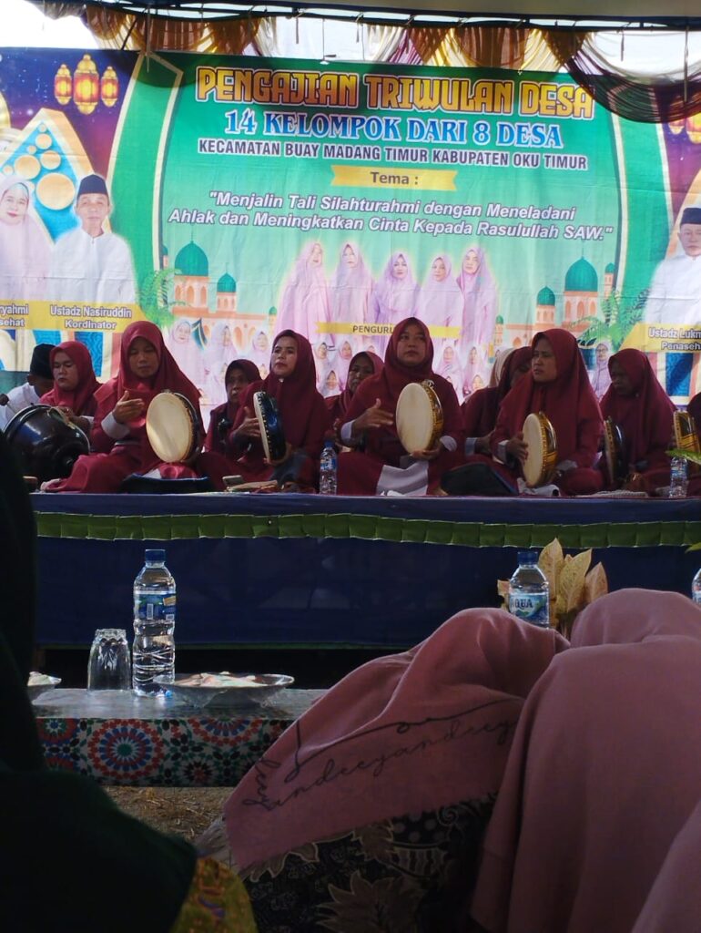 Pengajian Triwulan Desa