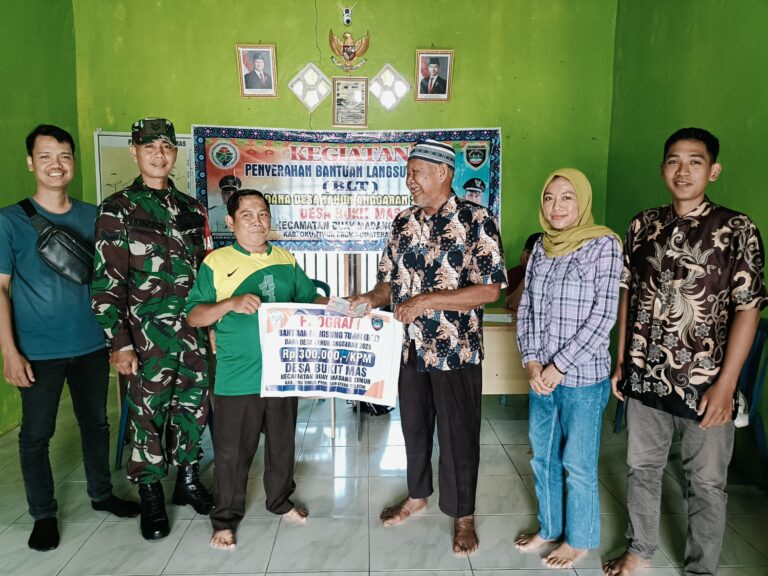 Pembagian BLT DD 2025